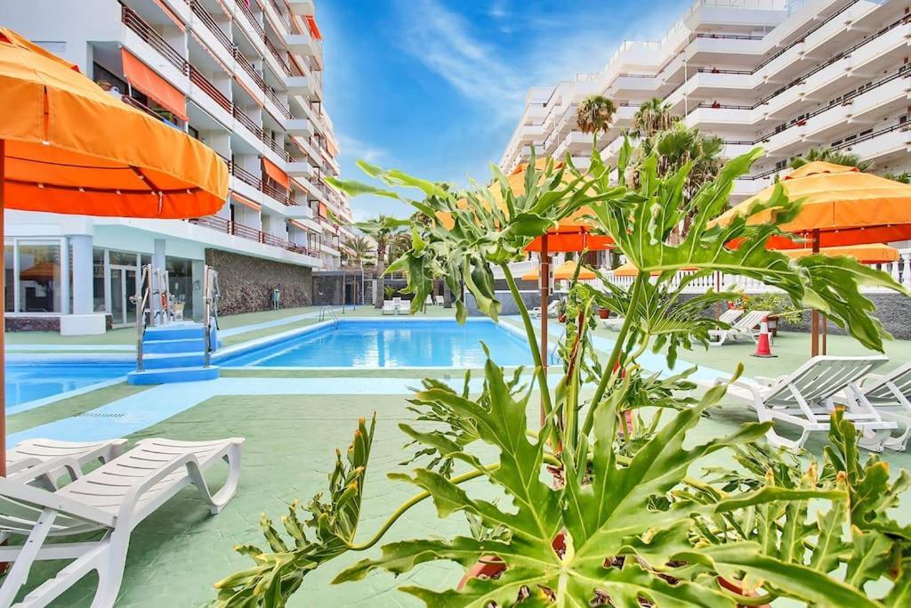 Alexander Apartment Playa De Las Americas מראה חיצוני תמונה