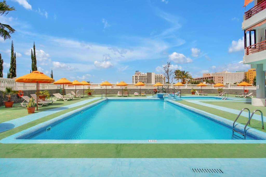Alexander Apartment Playa De Las Americas מראה חיצוני תמונה