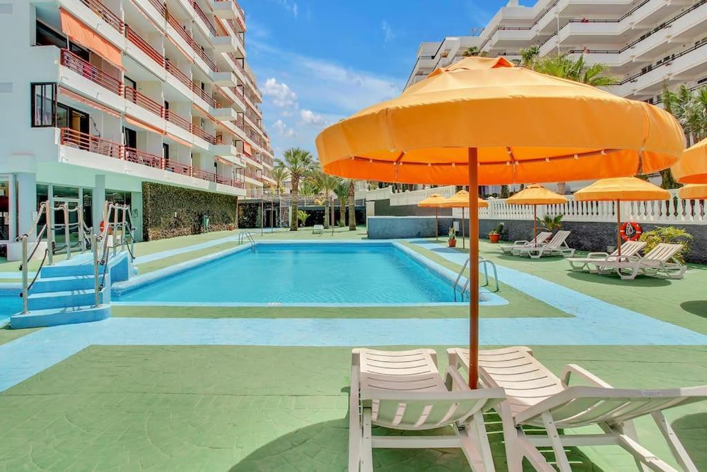 Alexander Apartment Playa De Las Americas מראה חיצוני תמונה